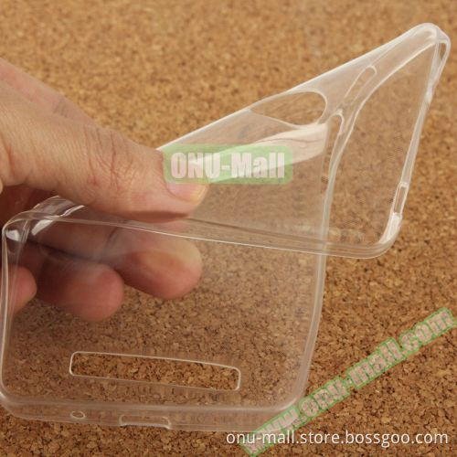 0.7mm Ultrathin Transparent Soft Protective TPU Case for ASUS ZenFone 5